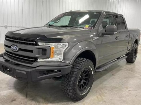 2018 Ford F-150 XLT Pickup 4D 5 1-2 ft Grey, Sioux Falls, SD