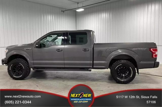 2018 Ford F-150 XLT Pickup 4D 5 1-2 ft Grey, Sioux Falls, SD