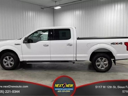 2020 Ford F-150 XL Pickup 4D 5 1-2 ft White, Sioux Falls, SD