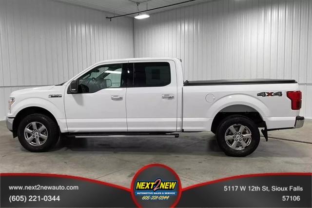 2020 Ford F-150 XL Pickup 4D 5 1-2 ft White, Sioux Falls, SD