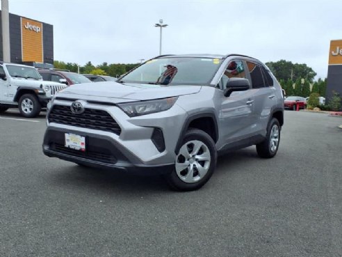 2020 Toyota RAV4 LE Silver Sky Metallic, Lynnfield, MA