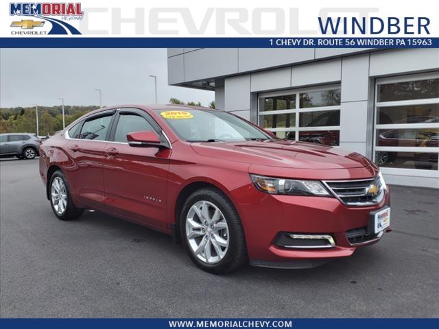 2019 Chevrolet Impala LT Red, Windber, PA