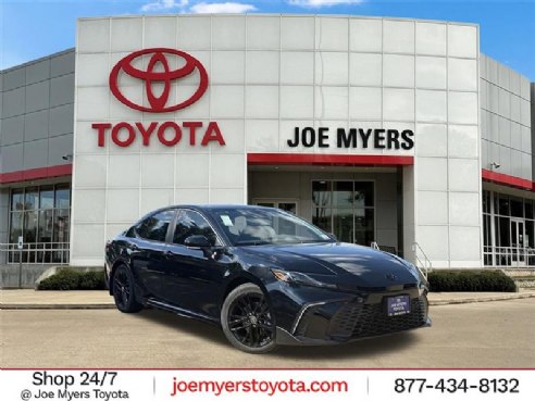 2025 Toyota Camry SE Black, Houston, TX