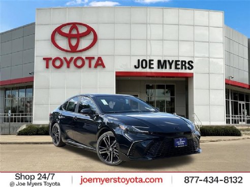 2025 Toyota Camry XSE Black, Houston, TX