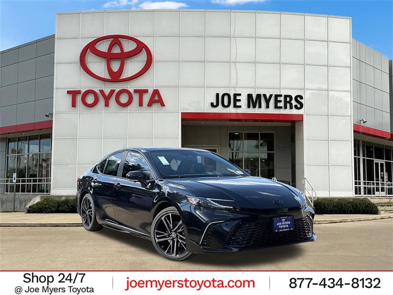 2025 Toyota Camry XSE Black, Houston, TX