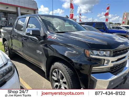 2020 Chevrolet Silverado 1500 LT Black, Houston, TX