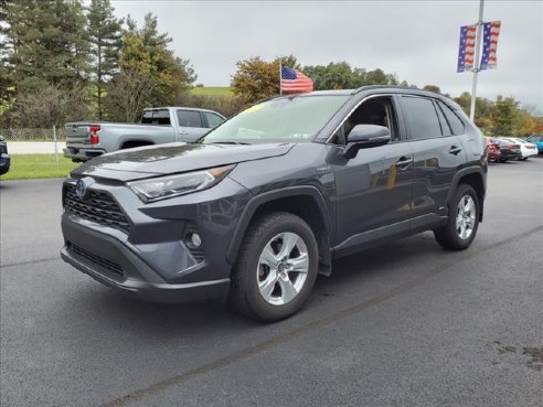 2019 Toyota RAV4 Hybrid XLE Dk. Gray, Windber, PA