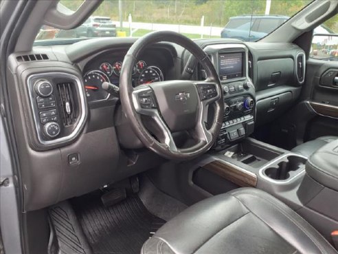 2020 Chevrolet Silverado 1500 LT Trail Boss Gray, Windber, PA