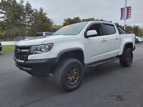 2018 Chevrolet Colorado ZR2 White, Windber, PA