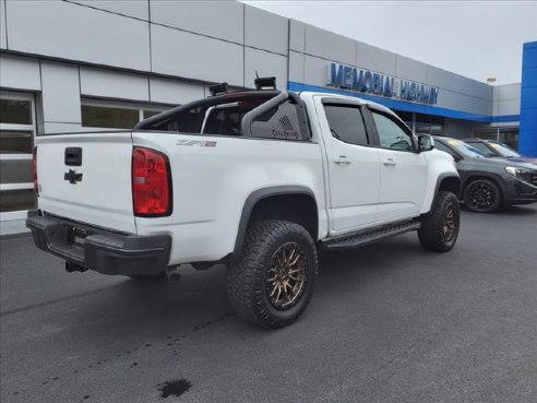 2018 Chevrolet Colorado ZR2 White, Windber, PA