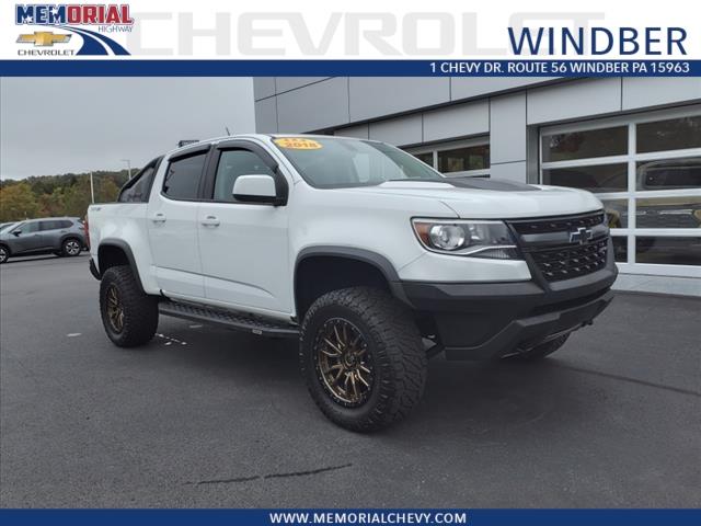 2018 Chevrolet Colorado ZR2 White, Windber, PA