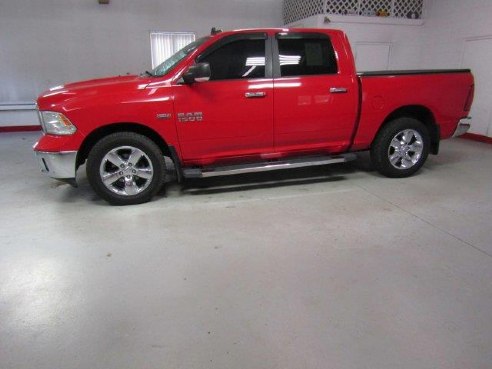 2017 Ram Ram Pickup 1500 Big Horn Flame Red Clearcoat, Beaverdale, PA