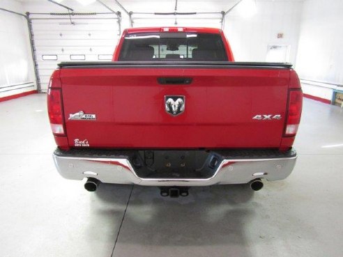 2017 Ram Ram Pickup 1500 Big Horn Flame Red Clearcoat, Beaverdale, PA