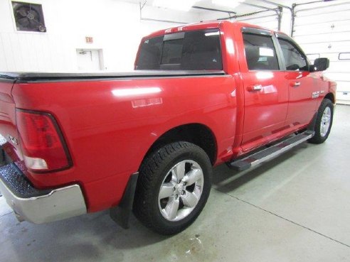 2017 Ram Ram Pickup 1500 Big Horn Flame Red Clearcoat, Beaverdale, PA