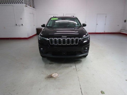 2021 Jeep Cherokee Latitude Lux Sangria Metallic Clearcoat, Beaverdale, PA