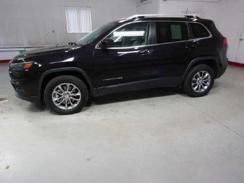 2021 Jeep Cherokee Latitude Lux Sangria Metallic Clearcoat, Beaverdale, PA