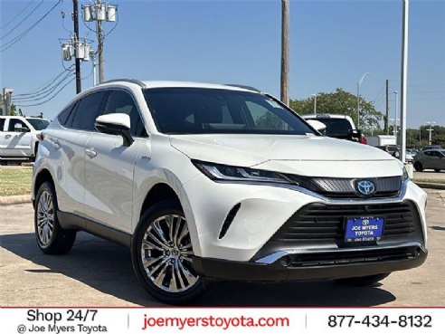 2021 Toyota Venza Limited White, Houston, TX