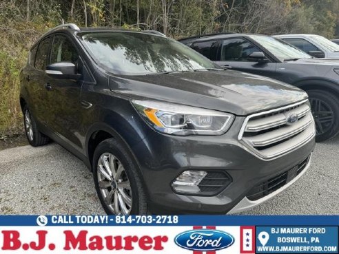 2018 Ford Escape Titanium Gray, Boswell, PA