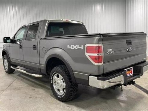 2013 Ford F-150 XL Pickup 4D 5 1-2 ft Gray, Sioux Falls, SD