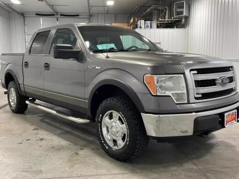 2013 Ford F-150 XL Pickup 4D 5 1-2 ft Gray, Sioux Falls, SD