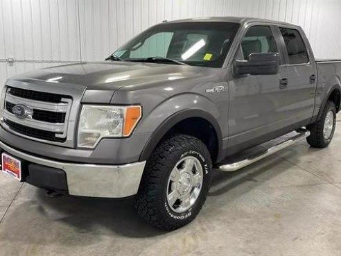 2013 Ford F-150 XL Pickup 4D 5 1-2 ft Gray, Sioux Falls, SD