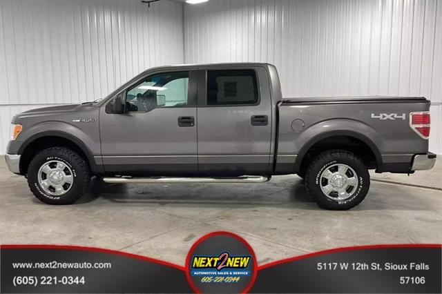 2013 Ford F-150 XL Pickup 4D 5 1-2 ft Gray, Sioux Falls, SD