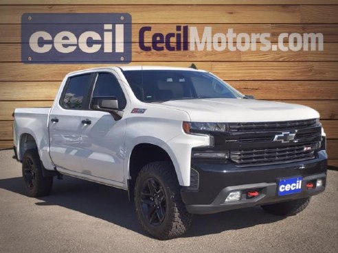 2021 Chevrolet Silverado 1500 LT Trail Boss , Kerrville, TX