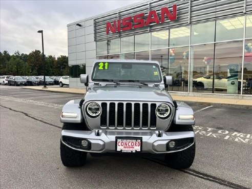 2021 Jeep Gladiator Overland , Concord, NH