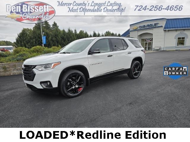 2020 Chevrolet Traverse Premier White, Mercer, PA