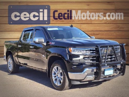 2023 Chevrolet Silverado 1500 LTZ , Kerrville, TX