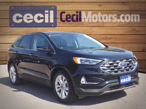 2020 Ford Edge Titanium , Kerrville, TX