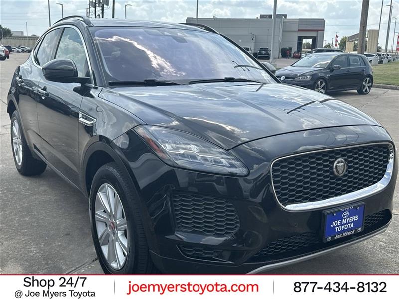 2019 Jaguar E-PACE S Black, Houston, TX