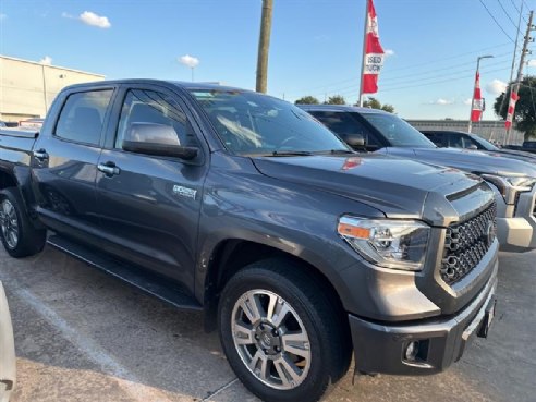 2021 Toyota Tundra Platinum Gray, Houston, TX