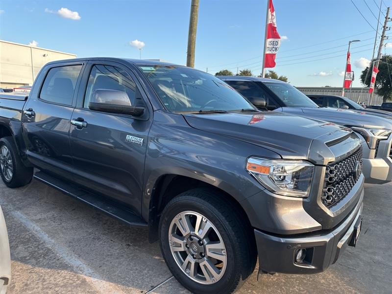 2021 Toyota Tundra Platinum Gray, Houston, TX