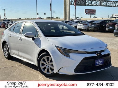 2024 Toyota Corolla LE White, Houston, TX