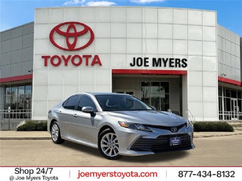 2022 Toyota Camry LE Silver, Houston, TX