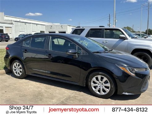 2024 Toyota Corolla LE Black, Houston, TX