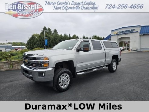 2015 Chevrolet Silverado 2500HD LT Silver, Mercer, PA