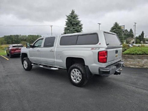 2015 Chevrolet Silverado 2500HD LT Silver, Mercer, PA