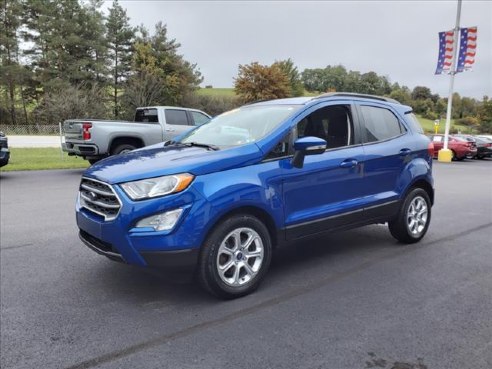 2019 Ford EcoSport SE Blue, Windber, PA