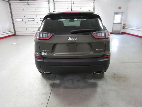 2021 Jeep Cherokee Latitude Lux Olive Green Pearlcoat, Beaverdale, PA