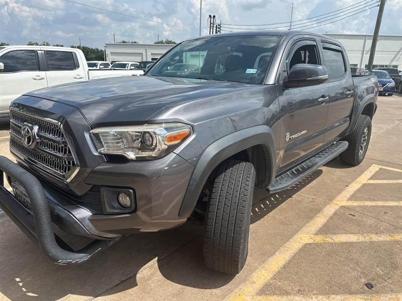 2016 Toyota Tacoma TRD Off-Road Gray, Houston, TX