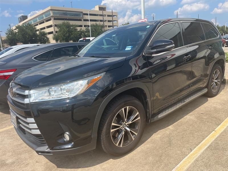 2018 Toyota Highlander LE Plus Black, Houston, TX