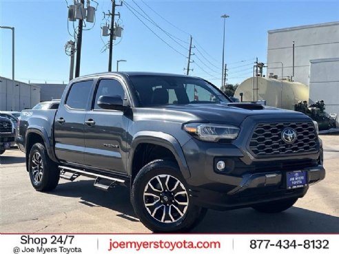 2022 Toyota Tacoma TRD Sport Gray, Houston, TX