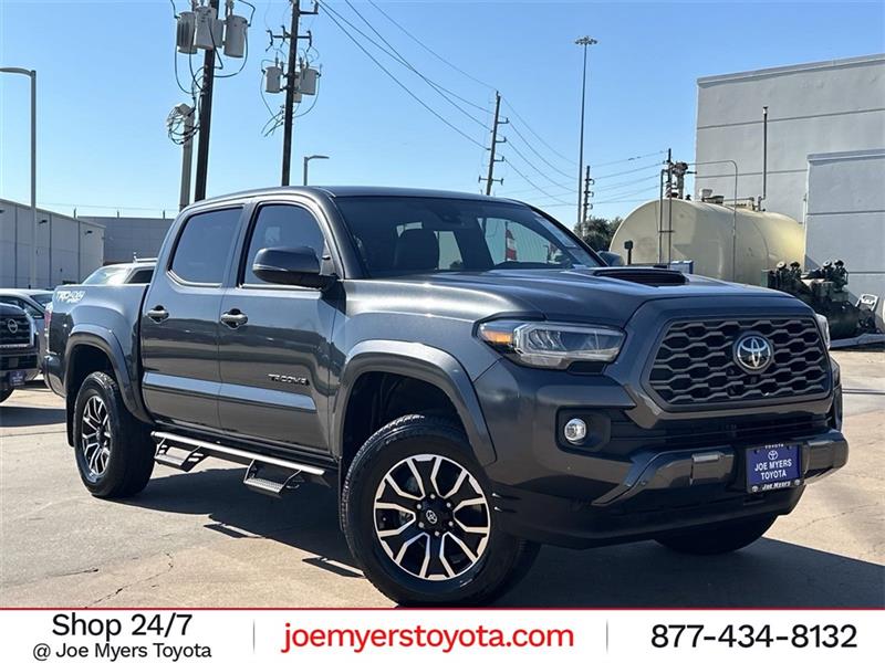 2022 Toyota Tacoma TRD Sport Gray, Houston, TX