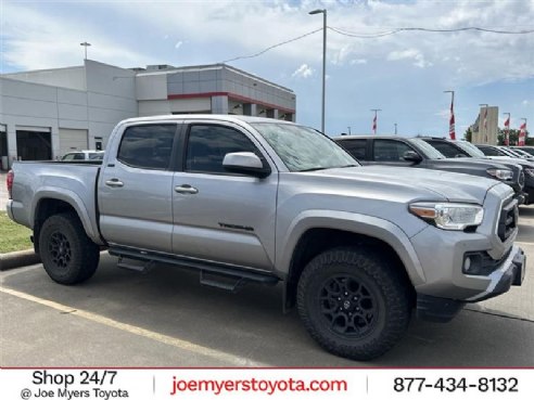 2021 Toyota Tacoma SR5 Silver, Houston, TX