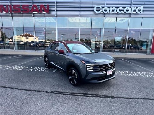 2025 Nissan Kicks SR Gray, Concord, NH