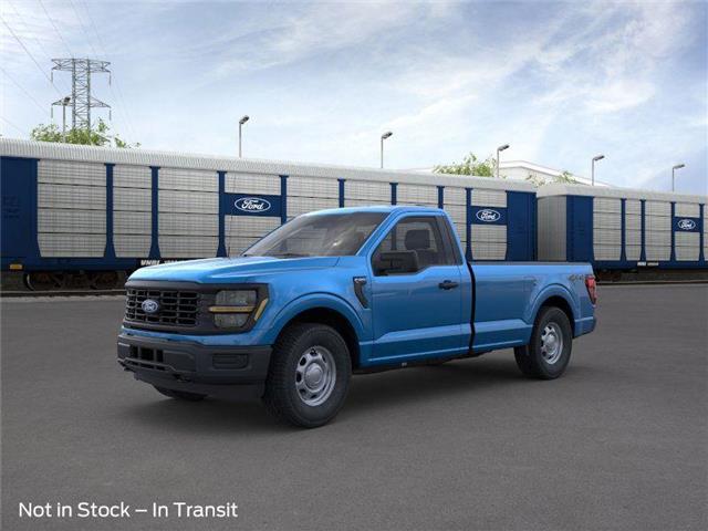 2024 Ford F-150 XL 4x4 Regular Cab 8 ft. box 141 in. WB ATLAS BLUE META, Windber, PA