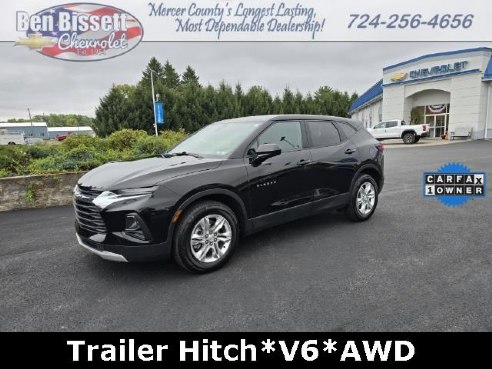 2021 Chevrolet Blazer LT Black, Mercer, PA