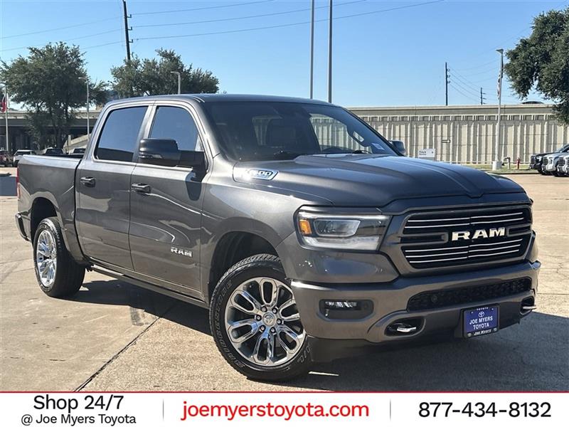 2023 Ram 1500 Laramie Gray, Houston, TX